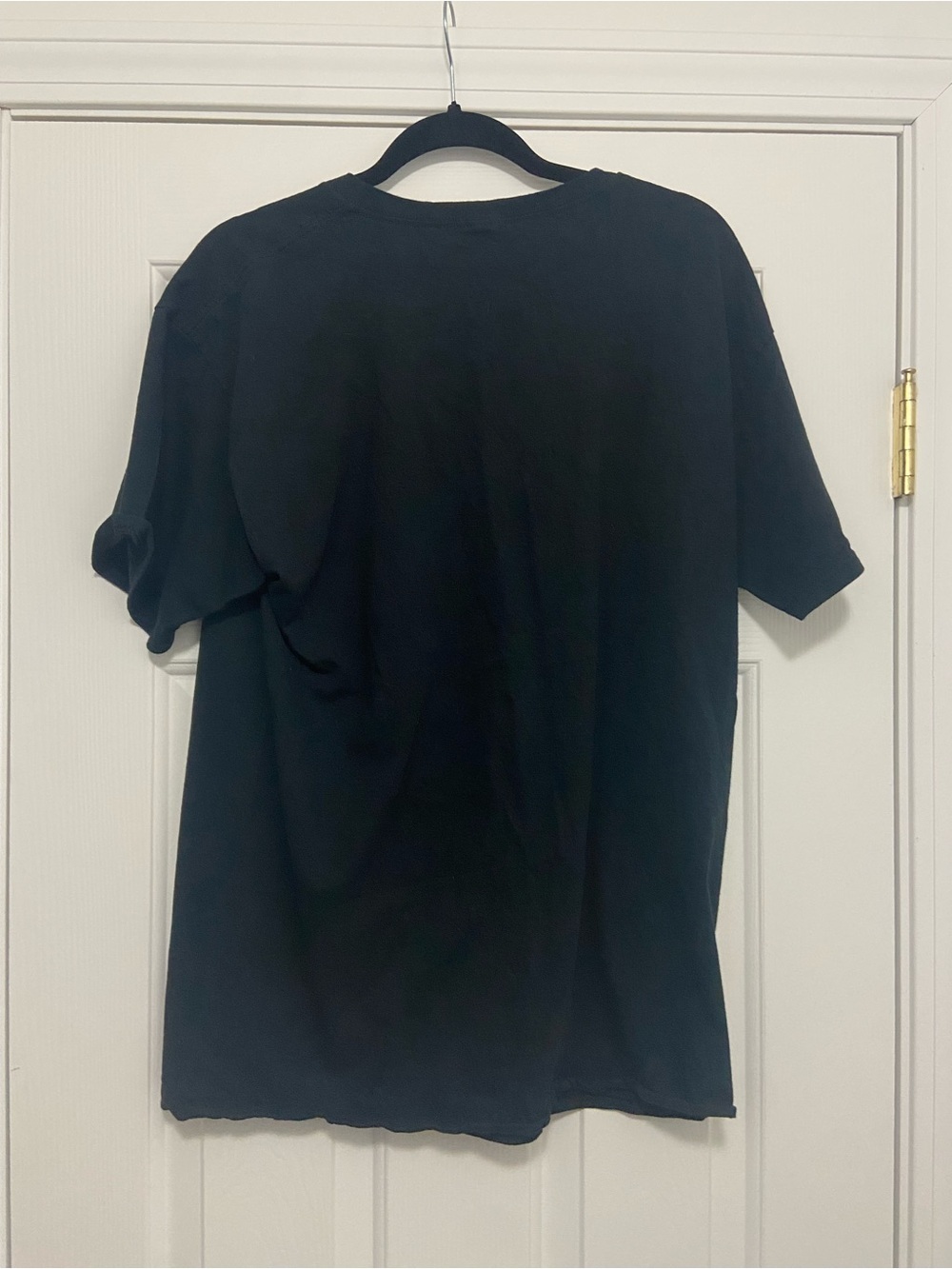 Happy Halloween Men’s Large I’m Here for the Boos Glow in the Dark Ghost Shirt - Picture 3 of 3